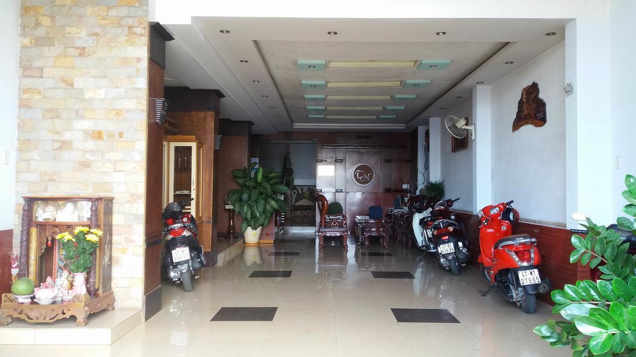 Thanh Ngoc Hotel Buon Ma Thuot Exterior foto